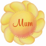 Mum (yellow flower)