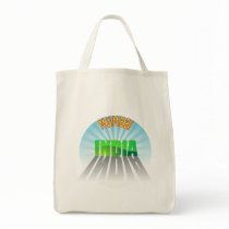 Mumbai Canvas Bag