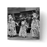 Mummers Parade, New Years Day, 1909 buttons