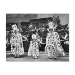 Mummers Parade, New Years Day, 1909 postcards