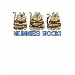 mummies rock t-shirts