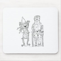 Mummific Get Well Mouse Mats