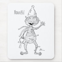 Mummific! Mouse Mats