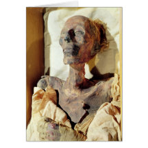 Mummified body of Ramesses II  found in a tomb Cards