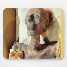 Mummified body of Ramesses II  found in a tomb Mousepads