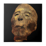 Mummified Human Male Head Mummy Tile