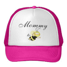 Mummy 2 be mesh hat