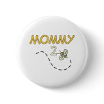 Mummy 2 Bee buttons