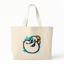 mummy &amp; baby polar bear canvas bag