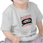 Mummy And Daddy 1.1 t-shirts