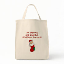 Mummy and Daddy's Christmas Present Tote Bag