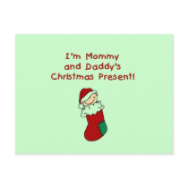 Mummy and Daddy's Christmas Present