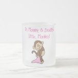 Mummy and Daddy's Monkey - Pink Tshirts and Gifts Coffee Mug