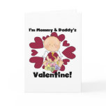 Mummy and Daddy's Valentine- Boy Cupid cards