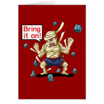 Mummy(Bring it on!) Cards