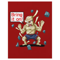 Mummy(Bring it on!) Flyer Design