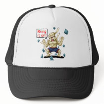 Mummy(Bring it on!) Mesh Hat
