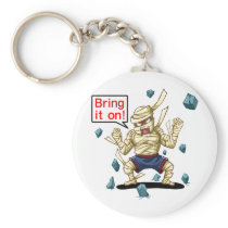 Mummy(Bring it on!) Keychain