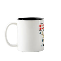 Mummy(Bring it on!) Coffee Mugs