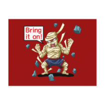Mummy(Bring it on!) Postcards