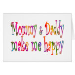 Mummy & Daddy cards