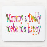 Mummy & Daddy mousepads