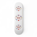 Mummy Dearest skateboards