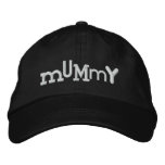 MUMMY Eclectic Style Halloween Embroidery Hat