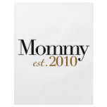 Mummy Est 2010 flyers