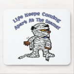 Mummy Falling Apart mousepads