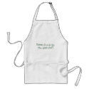 Mummy feeds me the good stuff aprons