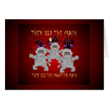 Mummy Greeting Cards