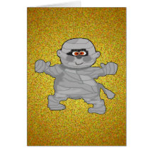 Mummy Greeting Cards