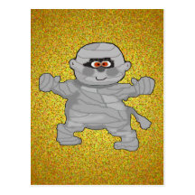 Mummy Greeting Cards Postcards