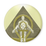 Mummy - Halloween Magnet