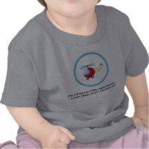 Mummy Helicopter Shirt