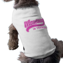 Mummy In Training Doggie Tee