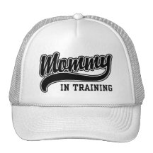 Mummy In Training Mesh Hat