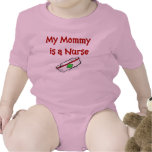 Mummy is a Nurse Baby T-Shirt