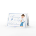 Mummy Is My Valentine (boy) Greeting Card