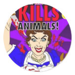 Mummy Kills Animals stickers