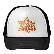 Mummy Milk Rocks hats