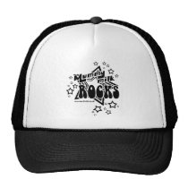Mummy Milk Rocks hats