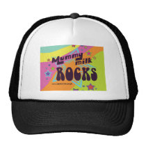 Mummy Milk Rocks hats