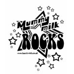 Mummy Milk Rocks t-shirts