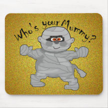 Mummy Mousepad