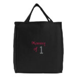 Mummy of 1 embroidered bags