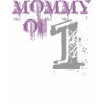 Mummy of 1 t-shirts