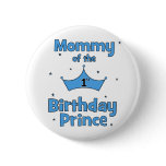 Mummy of the 1st Birthday Prince!