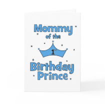 Mummy of the 1st Birthday Prince!